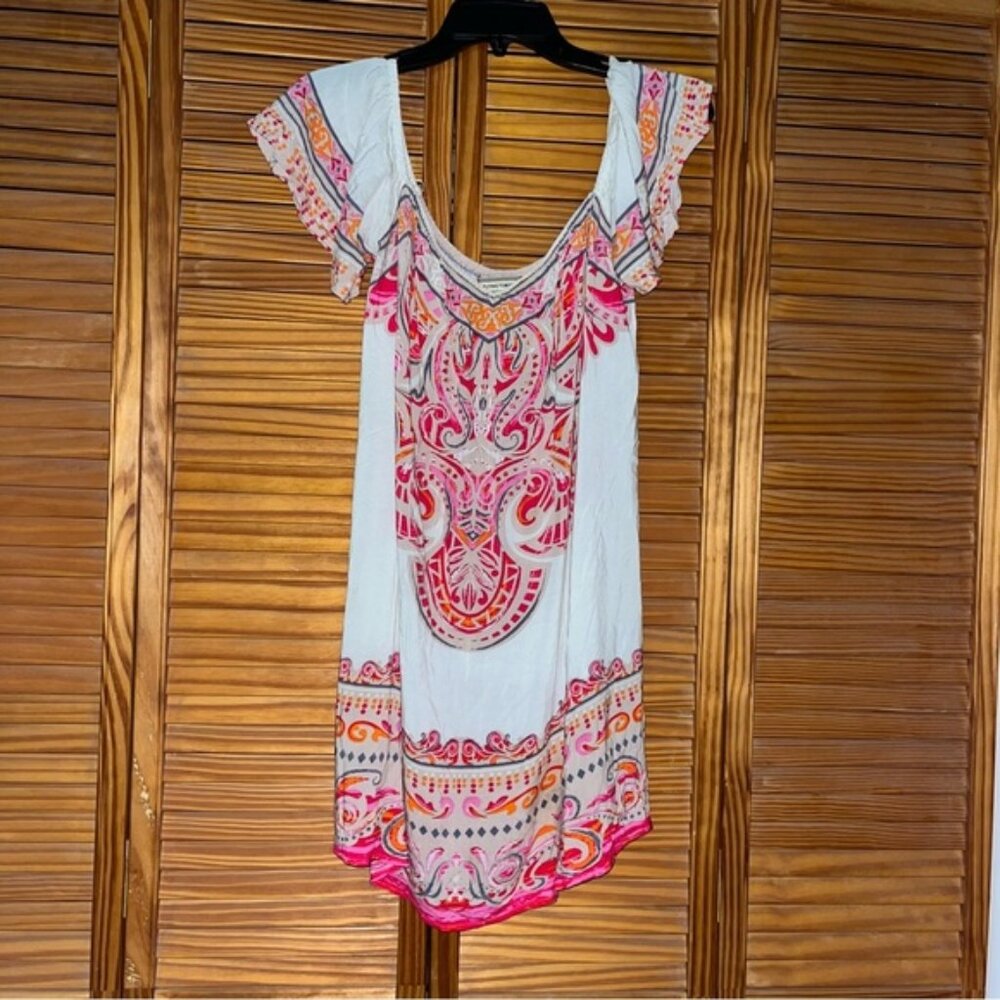 Flying Tomato Boho Mini Dress Size Medium